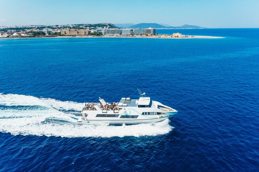 Rhodes: Speedboat Trip to Symi with Free Time to Explore - Beaches, swimming, and the limits of a day trip