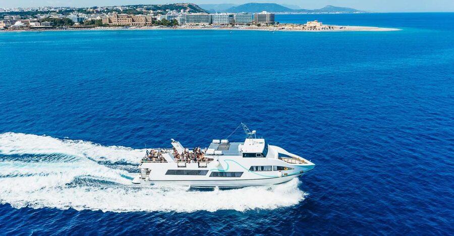 Rhodes: Speedboat Trip to Symi with Free Time to Explore - The return ride to Rhodes