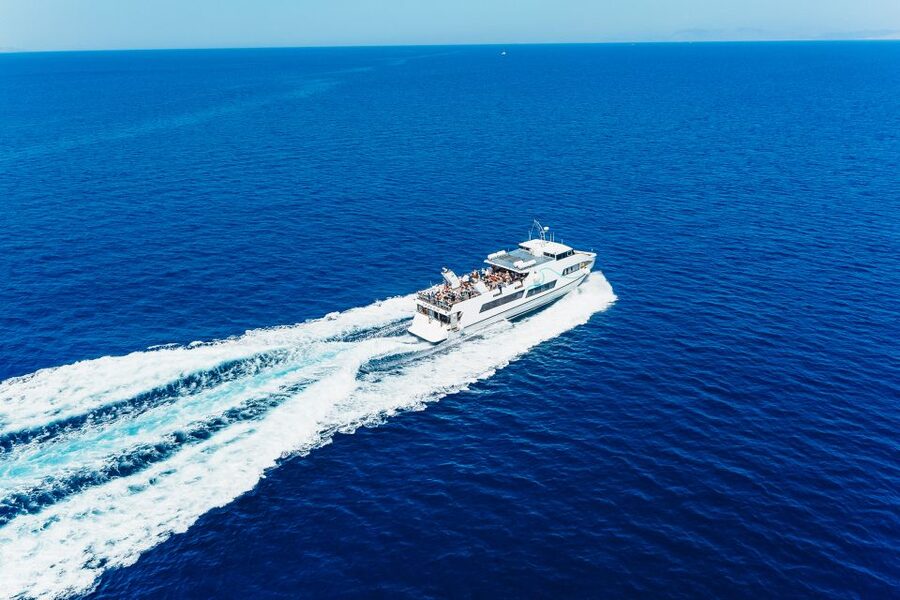 Rhodes: Speedboat Trip to Symi with Free Time to Explore - Boarding at Kolona Harbor