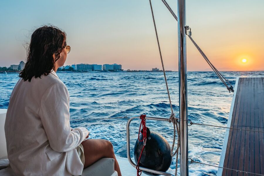 Rhodes: Sunset Catamaran Cruise with Dinner Buffet & Drinks - Who will enjoy this cruise most