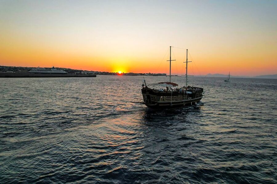 Rhodes: Sunset Cruise with Greek BBQ and Unlimited Drinks - Five things worth knowing before you book