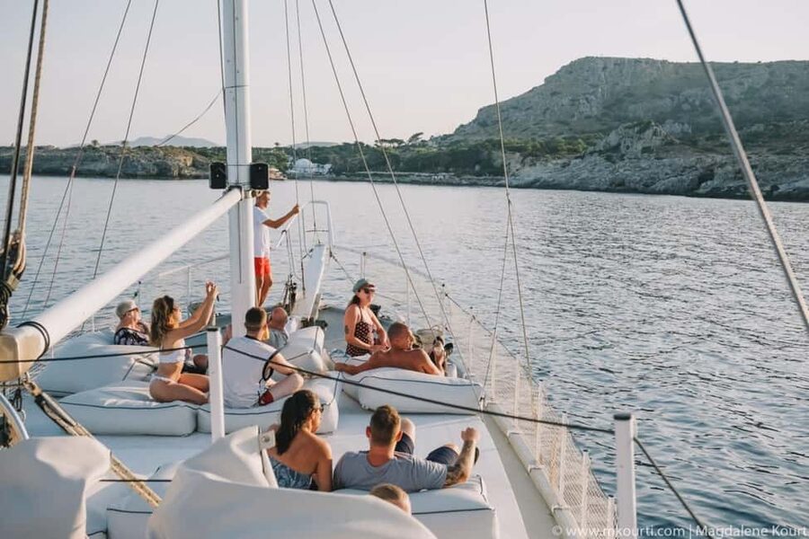 Rhodes: Sunset Cruise with Open Bar, Dinner, & Live Music - Should you book this sunset cruise?