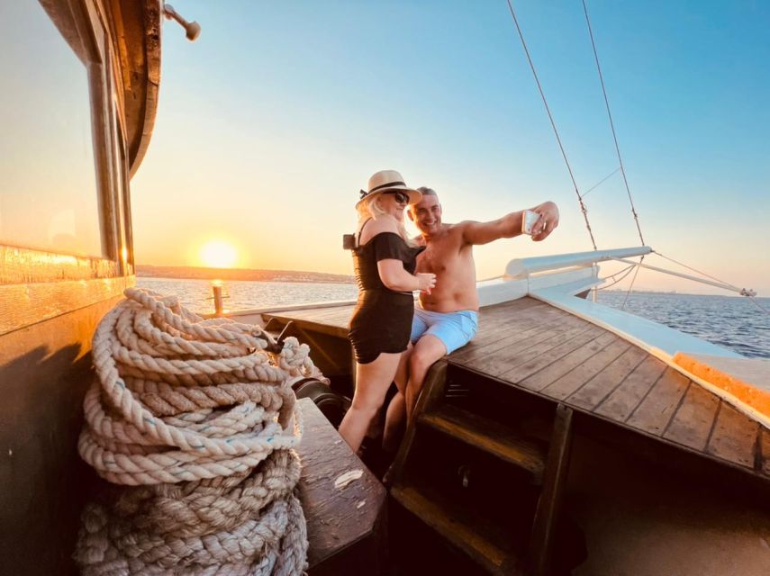 Rhodes: Sunset Cruise with Unlimited Aperol, Beer, and Wine - FAQ
