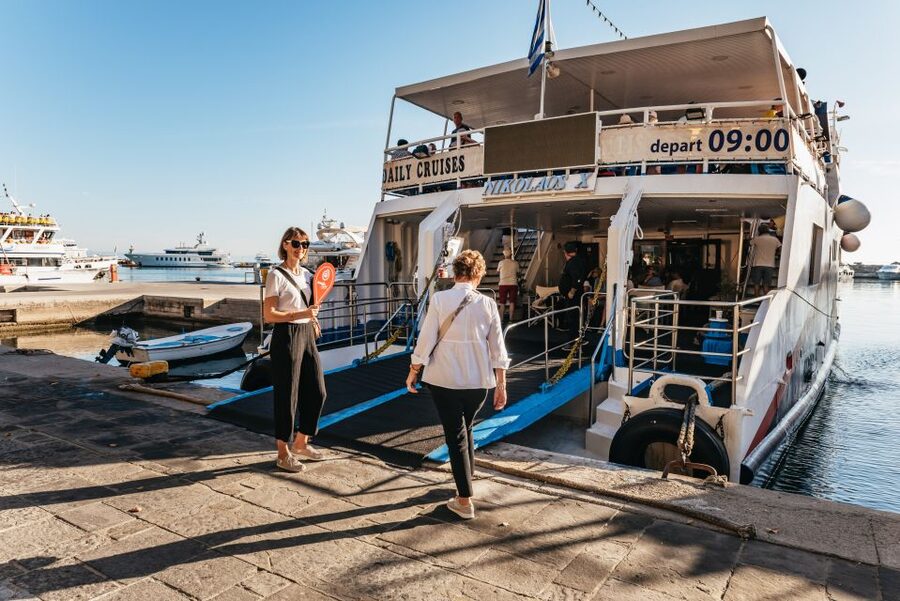 Rhodes: Symi Island & Panormitis Monastery Day Trip by Boat - Eating, swimming, and spending your free time