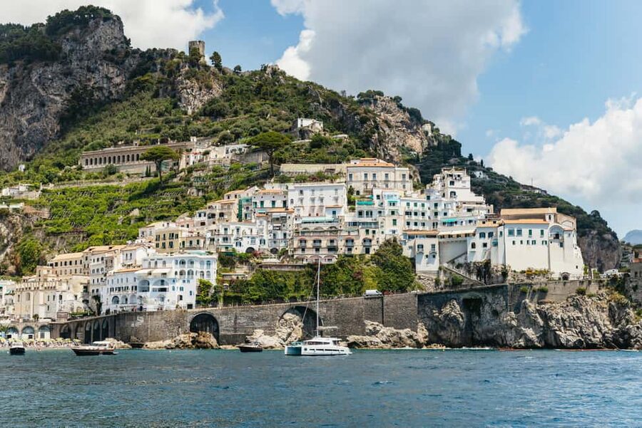 Rome: Amalfi Coast & Positano Day Trip with Coastal Cruise - Two and a half hours in Positano