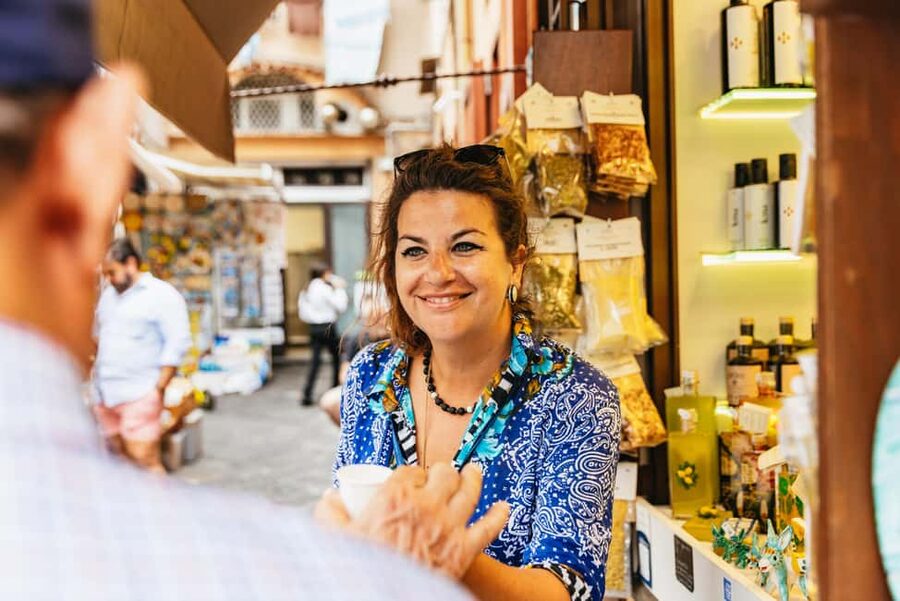 Rome: Amalfi Coast & Positano Day Trip with Coastal Cruise - The Amalfi option and its 90 minutes on land