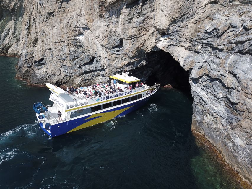 Roses: Cap de Creus & Port Lligat Boat Tour w/ Cadaqués Stop - One and a Half Hours in Cadaqués
