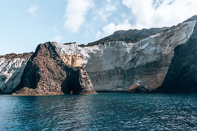 Round of Milos and Poliegos Sailing boat snorkelling cruise - Kleftiko, the day’s main event