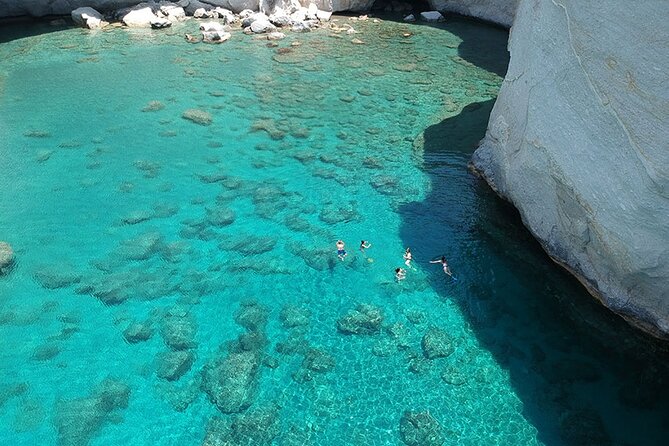 Round of Milos and Poliegos Sailing boat snorkelling cruise - Klima, the Venus de Milo connection, and the sea caves