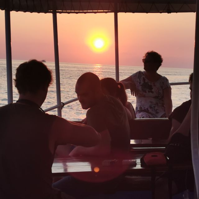 Rovinj: Sunset Boat Trip with Dolphin Watching - Passing Rovinj Island and the Nearby Coast