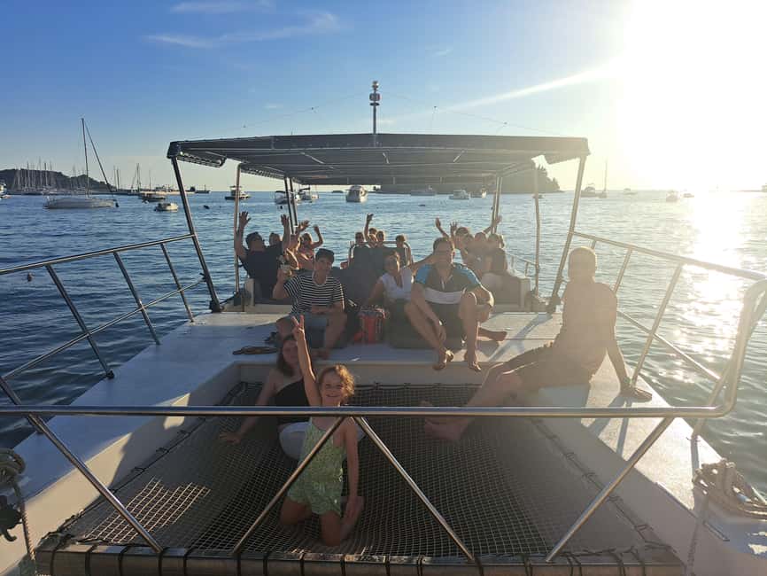 Rovinj: Sunset & dolphin group tours with Catamaran - Final verdict: a strong evening choice in Rovinj