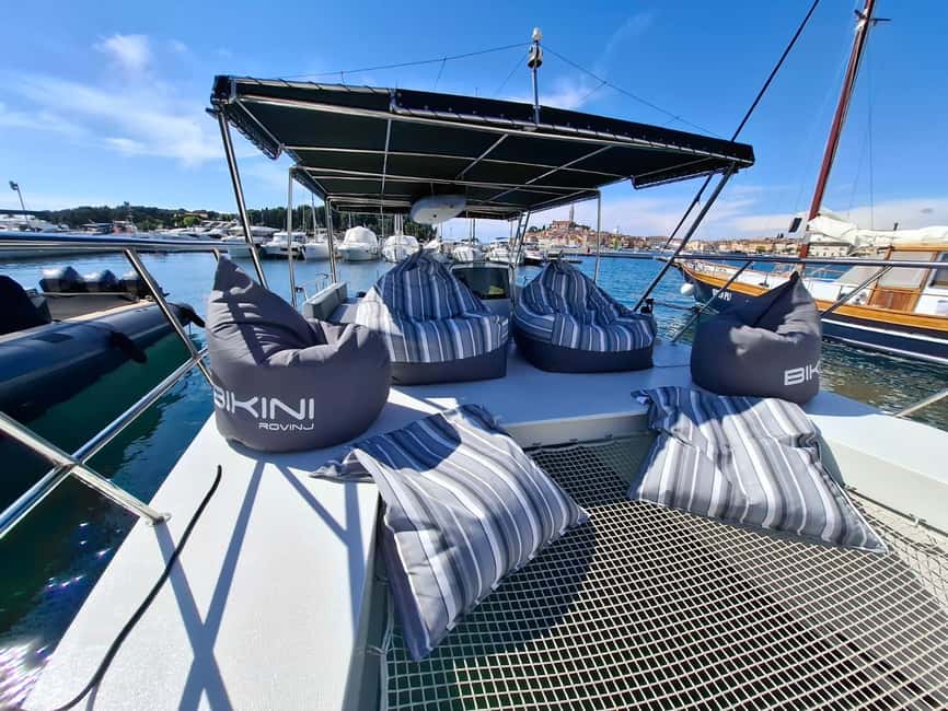 Rovinj: Sunset & dolphin group tours with Catamaran - Price, timing, and overall value