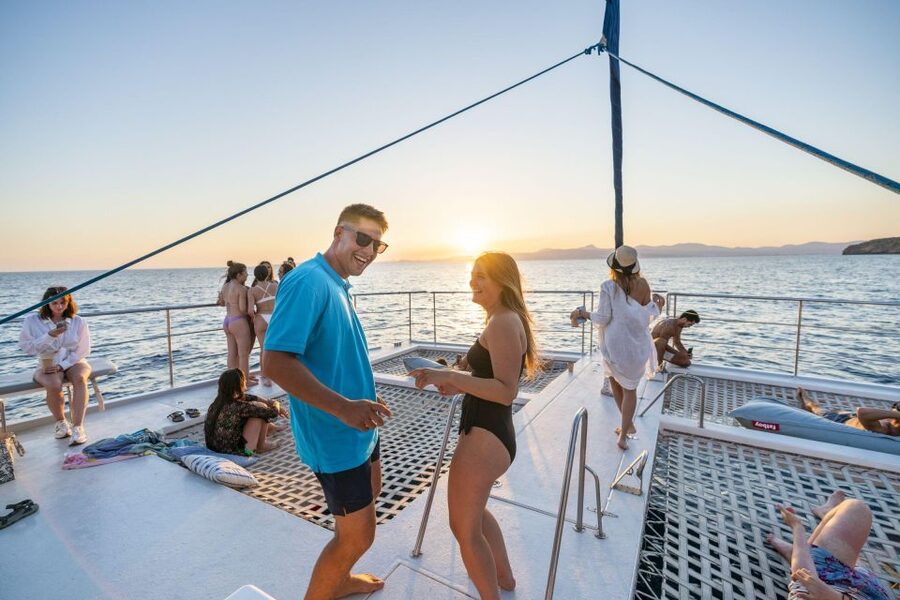S'Arenal: Sunset Catamaran Cruise with BBQ - Practical details before you reserve