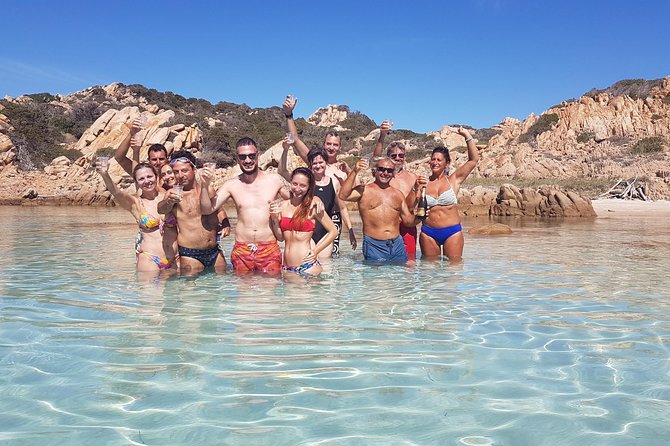 Sailboat tour from PALAU to the Maddalena Archipelago. - Seeing the protected Pink Beach from the water