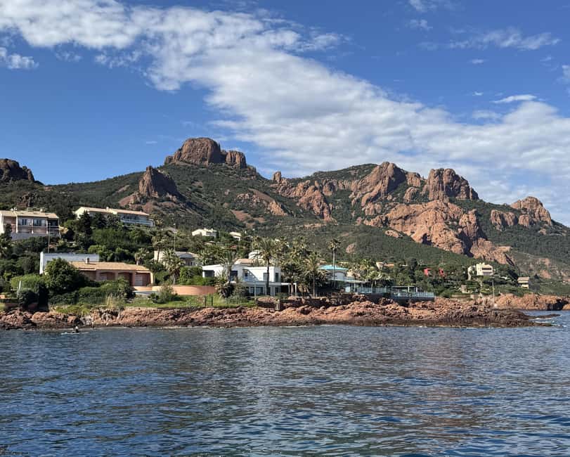 Saint-Raphaël: Golden Island Afternoon Cruise with Drinks - Key things to know before booking