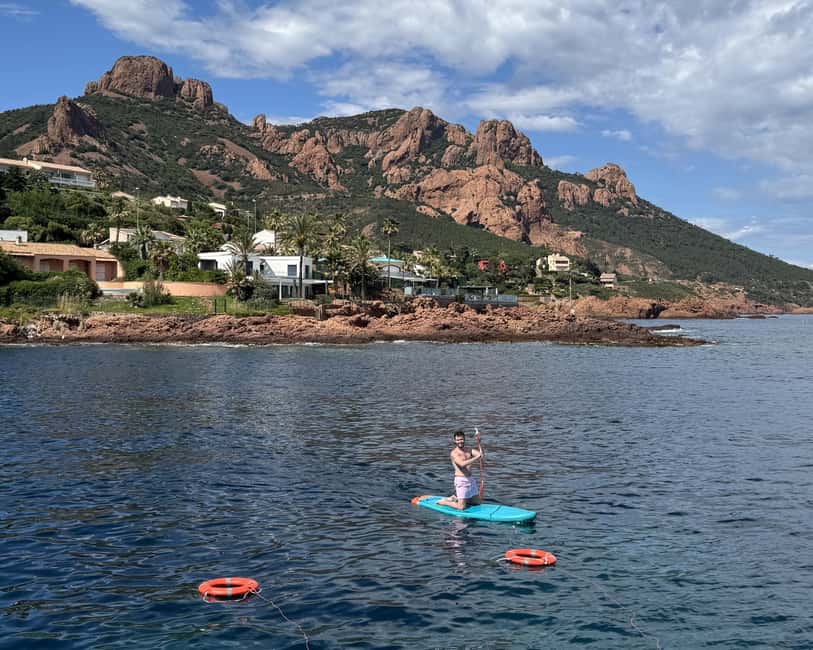 Saint-Raphaël: Golden Island Afternoon Cruise with Drinks - Leaving Saint-Raphaël at 2:00 PM