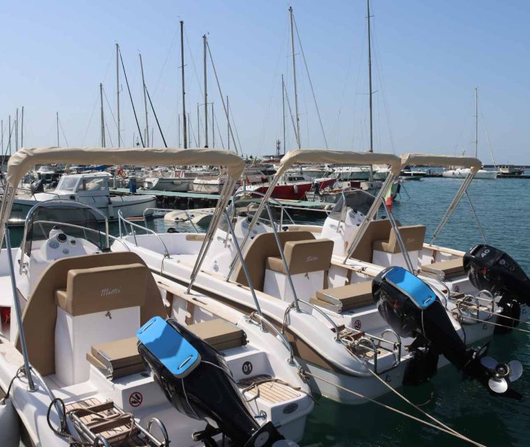 Salerno: Amalfi Coast Boat Rental (License not Required) - Key points to know before booking