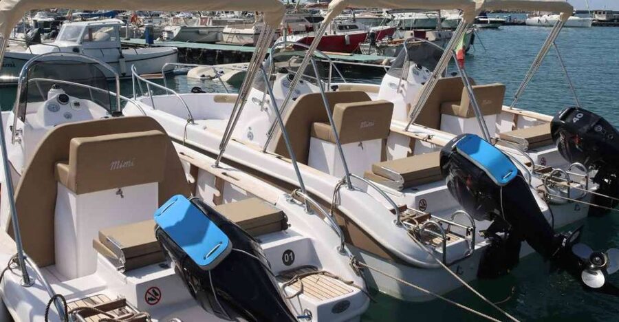 Salerno: Amalfi Coast Boat Rental (License not Required) - Starting at Angel Boat Rental in Salerno
