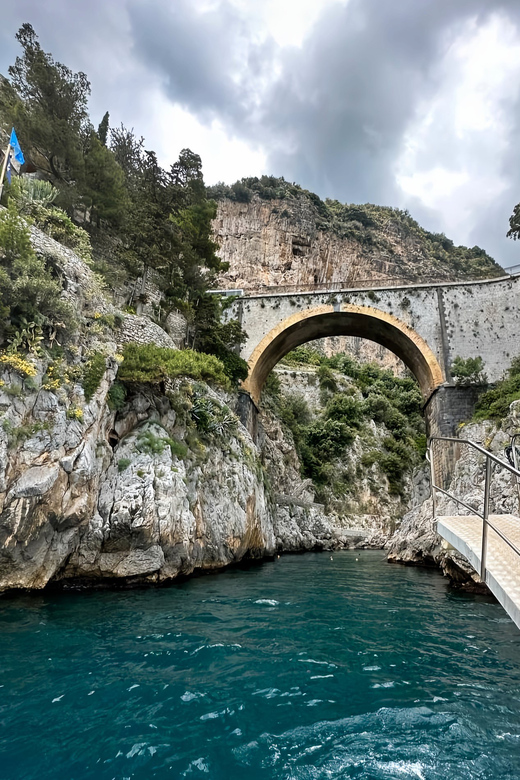 Salerno: Amalfi Coast Cruise with Lunch, Aperitif & Swimming - Quick facts worth knowing