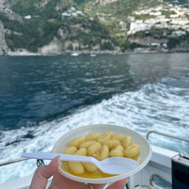 Salerno: Amalfi Coast Cruise with Lunch, Aperitif & Swimming - Conca dei Marini, Furore, and the Arco degli Innamorati
