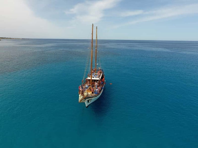 San Antonio Crystal Sea Cruise from Protaras - Setting out from Protaras between 7:55 and 8:45 AM