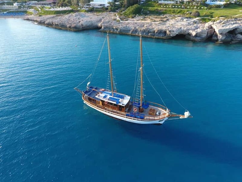 San Antonio Crystal Sea Cruise from Protaras - Watching Famagusta and Varosha from the sea