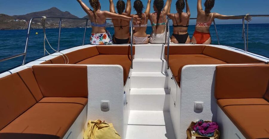 San José: Cabo de Gata Boat Trip - Key points to know before sailing