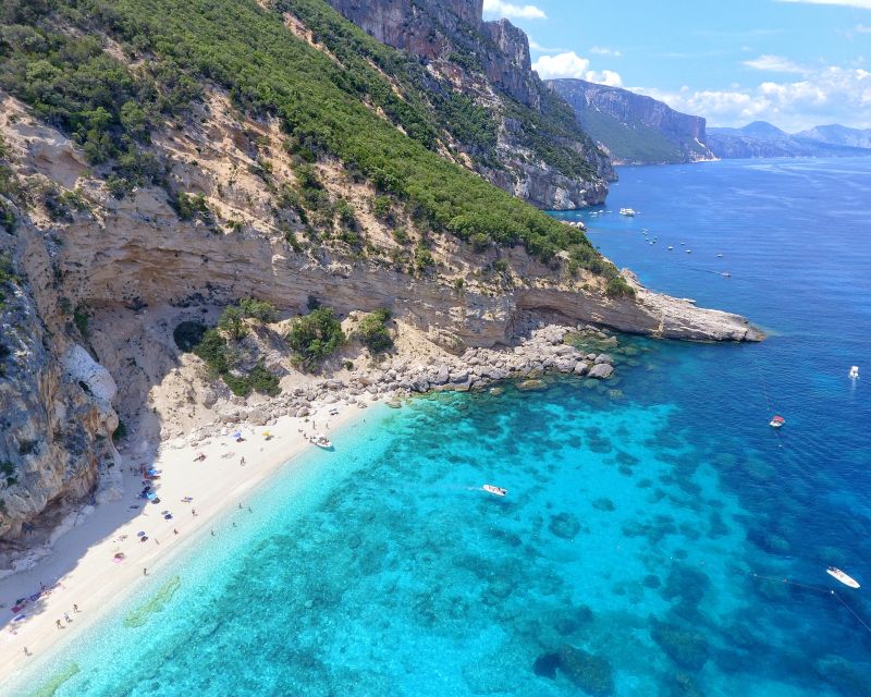 Santa Maria Navarrese: Goloritzè, Mariolu, & Biriala Cruise - Why the Baunei coast deserves a full day by boat