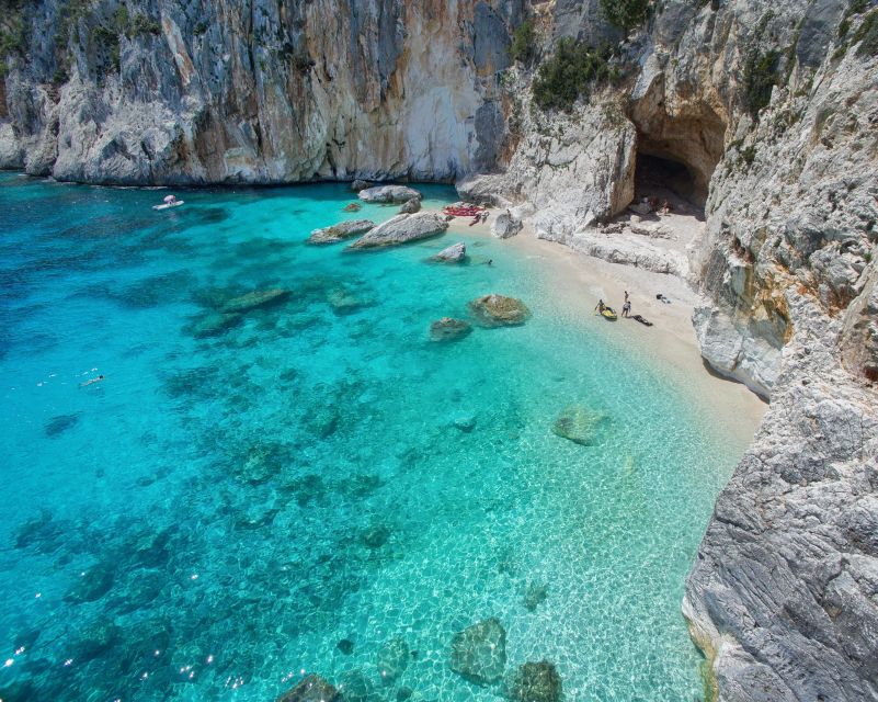 Santa Maria Navarrese: Goloritzè, Mariolu, & Biriala Cruise - Grotta del Fico adds something beyond swimming