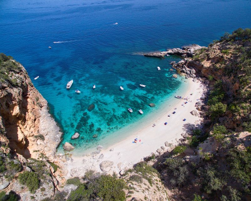 Santa Maria Navarrese: Goloritzè, Mariolu, & Biriala Cruise - Cala Mariolu closes the day on a high note, with one timing problem