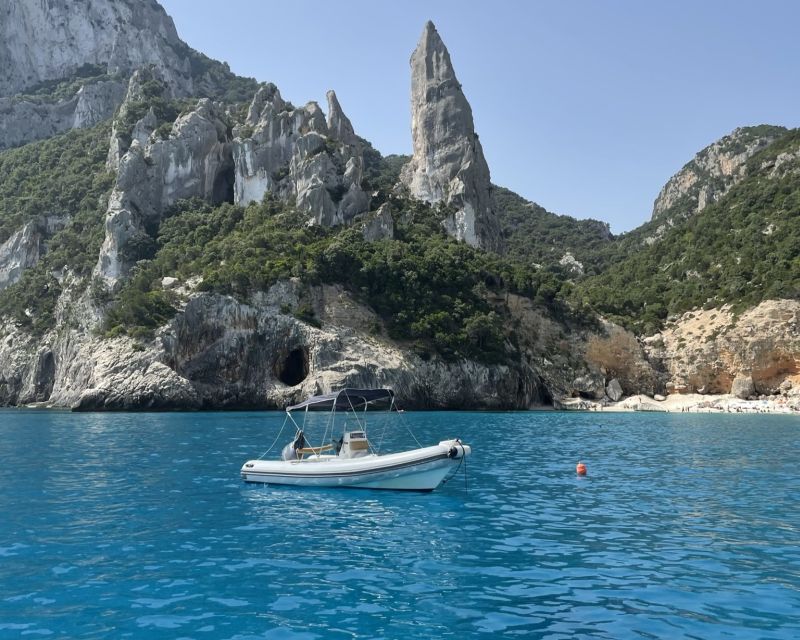 Santa Maria Navarrese: Grotta del Fico and Beaches Boat Trip - Cala dei Gabbiani and the clearest water