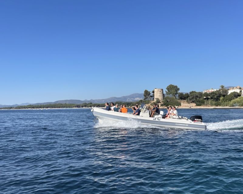 Santa Maria Navarrese: Grotta del Fico and Beaches Boat Trip - Entering Grotta del Fico