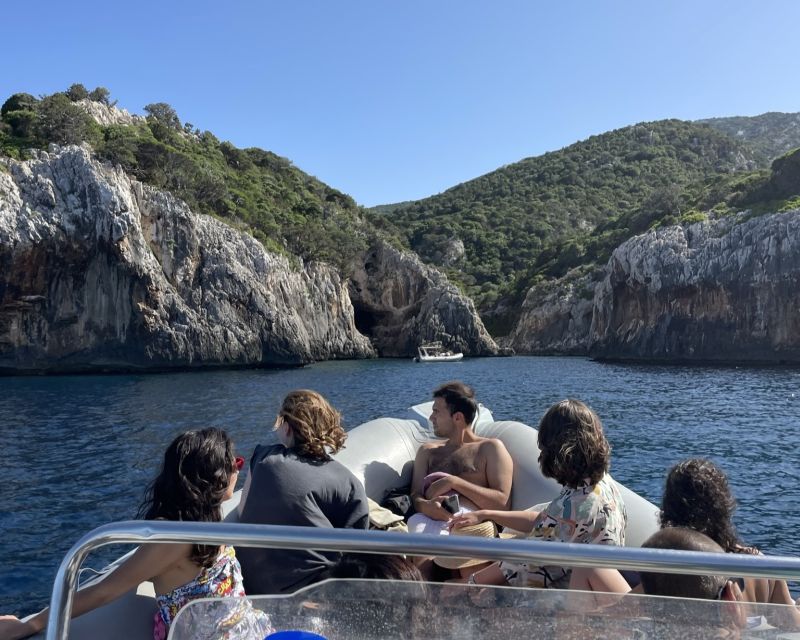 Santa Maria Navarrese: Grotta del Fico and Beaches Boat Trip - Cala Biriala’s woods and rock arch