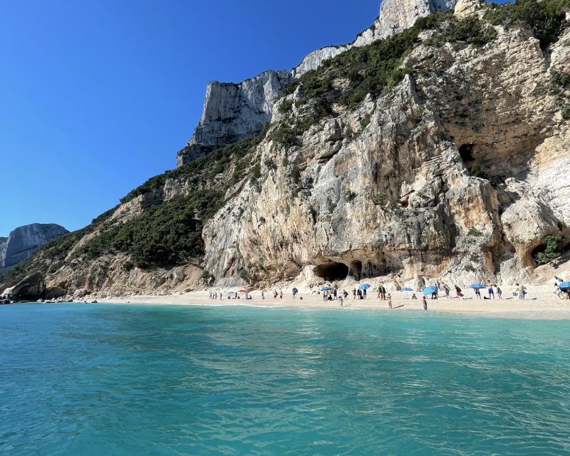 Santa Maria Navarrese: Grotta del Fico and Beaches Boat Trip - Cala Goloritzè and the Piscine di Venere