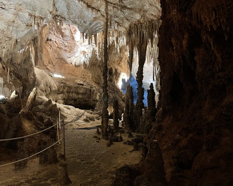 Santa Maria Navarrese: Grotta del Fico and Beaches Boat Trip - Leaving Santa Maria Navarrese early