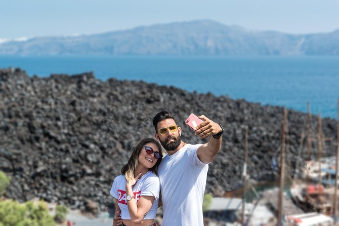 Santorini Caldera Cruise Tour (Volcano, Hot Springs, Thirassia) - What the $42.24 price includes