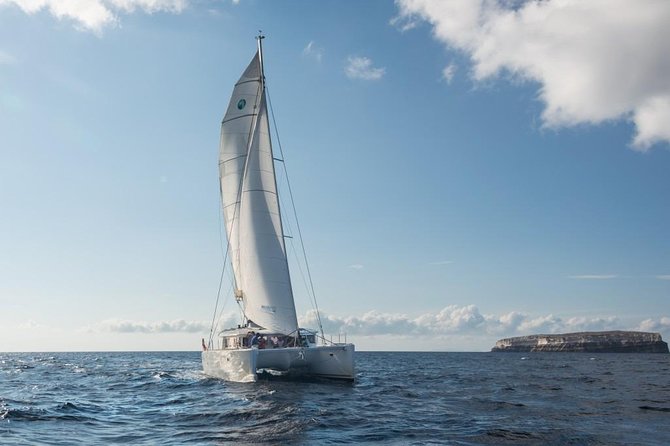 Santorini Caldera Sailing Tour with BBQ Lunch and Drinks - Indian Head Mountain and the Old Venetian Lighthouse