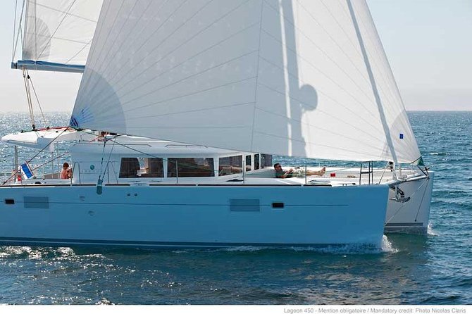 Santorini Caldera Sailing Tour with BBQ Lunch and Drinks - Red Beach and White Beach from the water