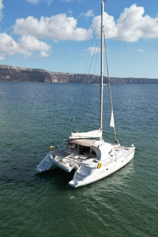 Santorini: Catamaran Cruise with Greek BBQ and Drinks - Who will enjoy this cruise most