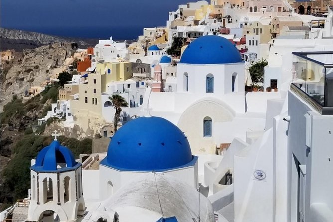 Santorini Private Driver: Explore Santorini - Port & Hotel Pickup - Wine, beer, and the taste of volcanic Santorini
