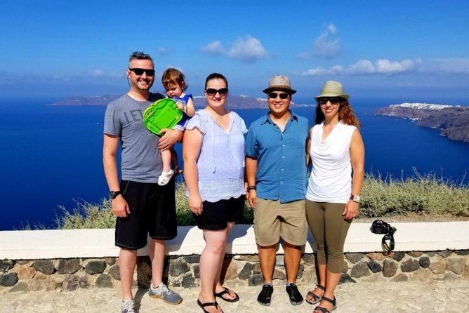 Santorini Private Driver: Explore Santorini - Port & Hotel Pickup - Akrotiri and the southern edge