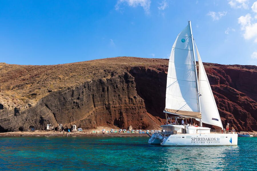 Santorini: Sailing Catamaran Cruise with BBQ and Drinks - The details that matter most