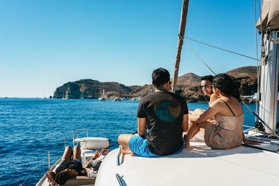 Santorini: Sailing Catamaran Cruise with BBQ and Drinks - Is $117 a fair price?