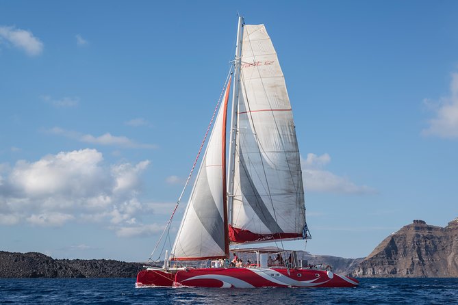 Santorini Sailing Dream Catcher with BBQ Lunch and Drinks - Why this five-hour sailing works so well