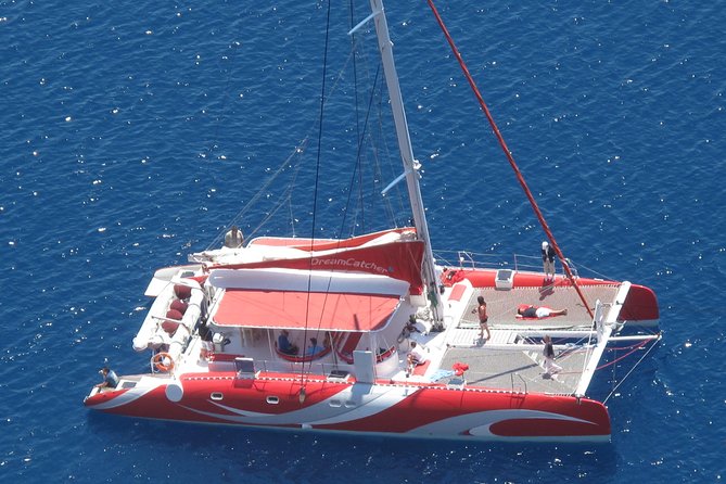 Santorini Sailing Dream Catcher with BBQ Lunch and Drinks - The volcanic islands and the warm springs