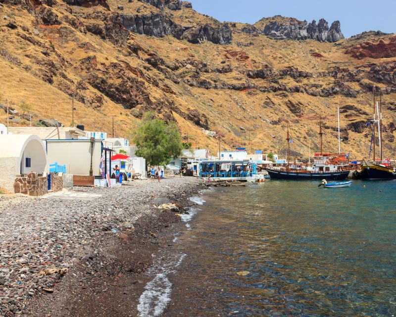 Santorini: Thirassia Islands and Volcano Guided Cruise - Two hours on Thirassia Island