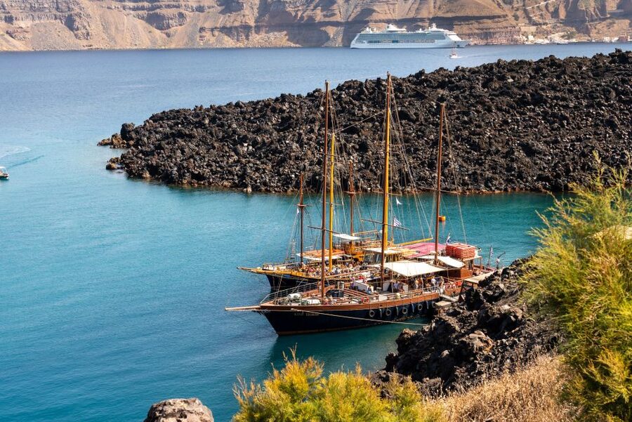 Santorini: Volcanic Islands Cruise with Hot Springs Visit - Key points to know before you book