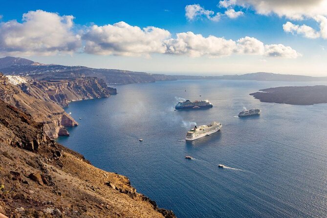Santorini Volcano and Hot Springs Cruise Tour from Fira Old Port - Key points to know before you book