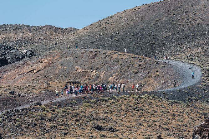 Santorini Volcano and Hot Springs Cruise Tour from Fira Old Port - Reaching Fira’s Old Port without a last-minute scramble