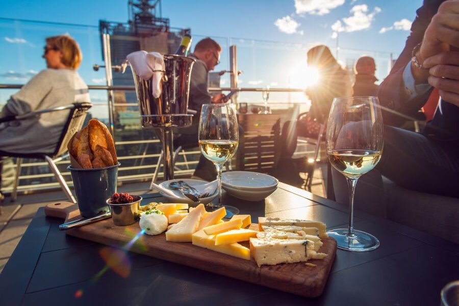 Santorini: Volcano and Hot Springs Sunset Dinner Cruise - Key points at a glance